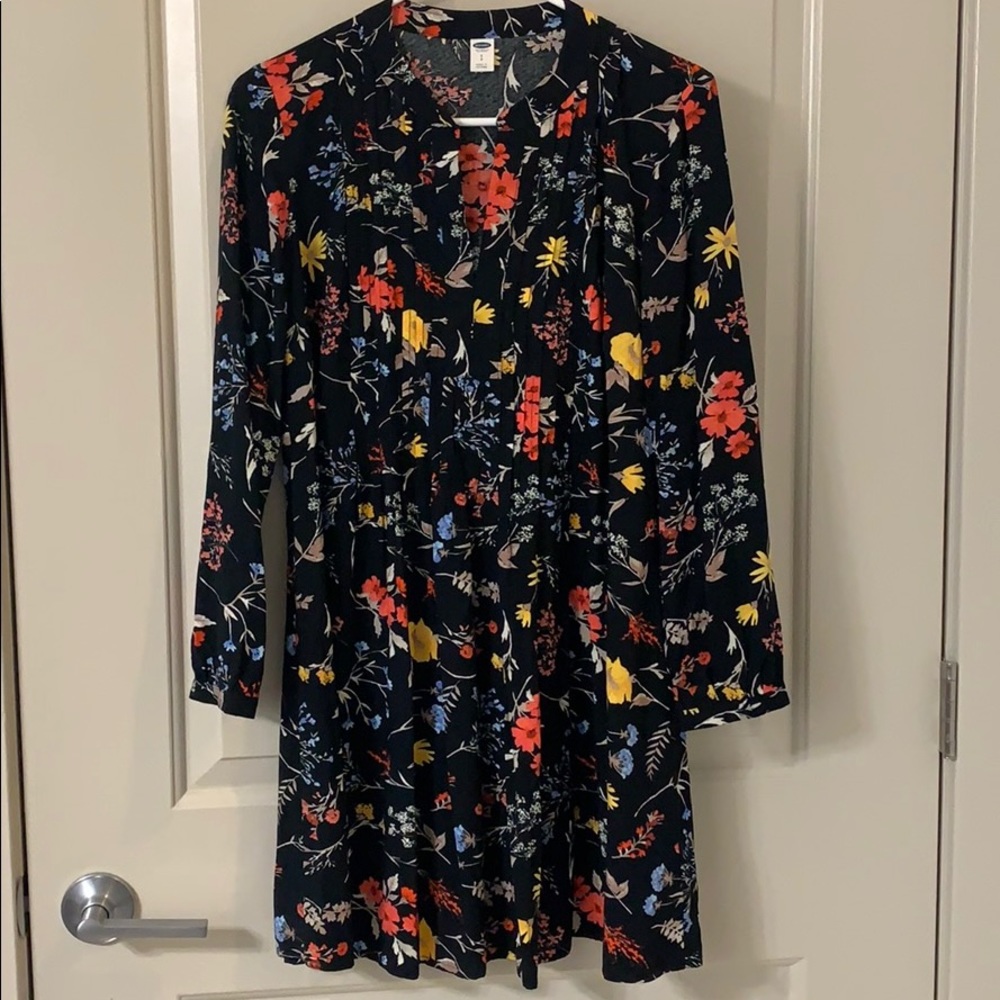 Floral printed dress